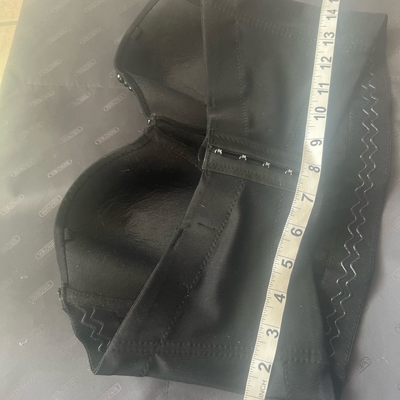 The Sang rhinestone dress shirt Beaded Bustier Bra Corset Crop Top - Picture 3 of 6